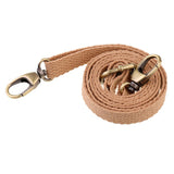 Maxbell 2Pices Adjustable Canvas Bag Handle Shoulder Bag Strap Replacement 1.2cm