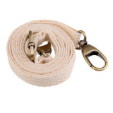 Maxbell 2Pices Adjustable Canvas Bag Handle Shoulder Bag Strap Replacement 1.2cm