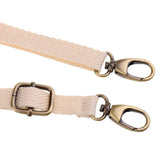 Maxbell 2Pices Adjustable Canvas Bag Handle Shoulder Bag Strap Replacement 1.2cm