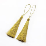 Maxbell Pack of 30 Assorted 13cm Silky Floss Bookmark Tassels with 5cm Cord Loop and Small Chinese Knot for Jewelry Making, Souvenir, Bookmarks, Earring, Pendant DIY Craft Accessory - Aladdin Shoppers