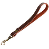 Maxbell 4pieces Replacement Genuine Leather Wrist Strap Clutch Wristlet Purse Strap