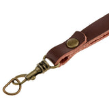Maxbell 4pieces Replacement Genuine Leather Wrist Strap Clutch Wristlet Purse Strap