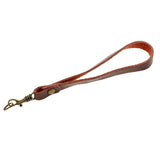 Maxbell 4pieces Replacement Genuine Leather Wrist Strap Clutch Wristlet Purse Strap