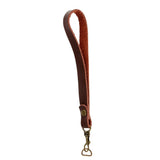Maxbell 4pieces Replacement Genuine Leather Wrist Strap Clutch Wristlet Purse Strap