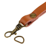 Maxbell 4pieces Replacement Genuine Leather Wrist Strap Clutch Wristlet Purse Strap