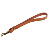 Maxbell 4pieces Replacement Genuine Leather Wrist Strap Clutch Wristlet Purse Strap