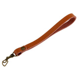 Maxbell 4pieces Replacement Genuine Leather Wrist Strap Clutch Wristlet Purse Strap