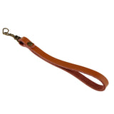 Maxbell 4pieces Replacement Genuine Leather Wrist Strap Clutch Wristlet Purse Strap
