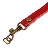Maxbell 4pieces Replacement Genuine Leather Wrist Strap Clutch Wristlet Purse Strap