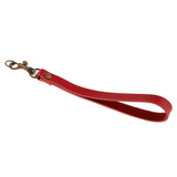 Maxbell 4pieces Replacement Genuine Leather Wrist Strap Clutch Wristlet Purse Strap