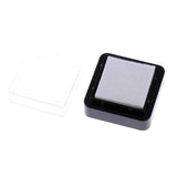 Maxbell 10 Pieces 3.3x3.3cm Square no pigment color Ink Pad Import Sponge DIY Stamp Ink Pad Stationery School Supplies - Aladdin Shoppers