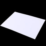 Maxbell 8 Piece Blank Shrink Plastic Shrink Sheet Scrapbooking DIY Jewelry