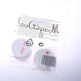 Maxbell 5 Pieces 5cm Dia 0.8cm Thick White 3 Layers Rubber Stamp Carving Blocks For your Own Stamp Upick DIY Craft Materials - Aladdin Shoppers