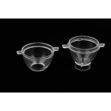 Maxbell 4pcs Plastic Egg Shape Candle Making Mold Mould for DIY Candle Making Crafts