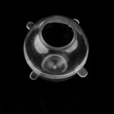 Maxbell 4pcs Plastic Egg Shape Candle Making Mold Mould for DIY Candle Making Crafts