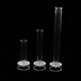 Maxbell 4pcs Plastic Round Church Top Candle Molds Mould for DIY Candle Making