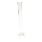Maxbell 4pcs Plastic Round Church Top Candle Molds Mould for DIY Candle Making