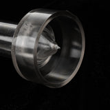 Maxbell 4pcs Plastic Round Church Top Candle Molds Mould for DIY Candle Making