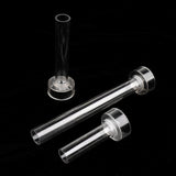 Maxbell 4pcs Plastic Round Church Top Candle Molds Mould for DIY Candle Making