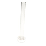 Maxbell 4pcs Plastic Round Church Top Candle Molds Mould for DIY Candle Making