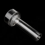 Maxbell 4pcs Plastic Round Church Top Candle Molds Mould for DIY Candle Making