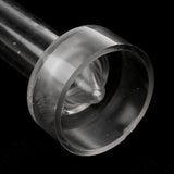Maxbell 4pcs Plastic Round Church Top Candle Molds Mould for DIY Candle Making