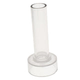 Maxbell 4pcs Plastic Round Church Top Candle Molds Mould for DIY Candle Making