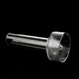 Maxbell 4pcs Plastic Round Church Top Candle Molds Mould for DIY Candle Making