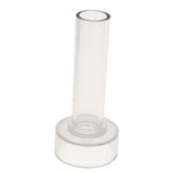 Maxbell 4pcs Plastic Round Church Top Candle Molds Mould for DIY Candle Making