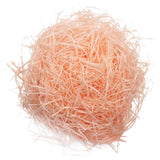 Maxbell 20g Shredded Crinkle Paper Raffia Gift Box Filling Materials Nude pink