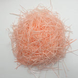 Maxbell 20g Shredded Crinkle Paper Raffia Gift Box Filling Materials Nude pink