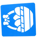 Maxbell 12 Pieces Plastic Drawing Template Stencils Ruler for Kids DIY Crafts Toys