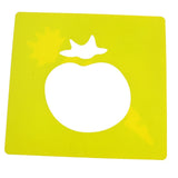 Maxbell 12 Pieces Plastic Drawing Template Stencils Ruler for Kids DIY Crafts Toys