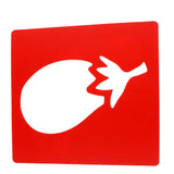 Maxbell 12 Pieces Plastic Drawing Template Stencils Ruler for Kids DIY Crafts Toys