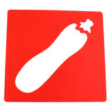 Maxbell 12 Pieces Plastic Drawing Template Stencils Ruler for Kids DIY Crafts Toys