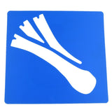 Maxbell 12 Pieces Plastic Drawing Template Stencils Ruler for Kids DIY Crafts Toys