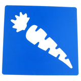 Maxbell 12 Pieces Plastic Drawing Template Stencils Ruler for Kids DIY Crafts Toys