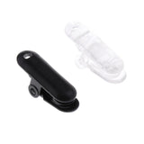 Maxbell Maxbell 10 Pieces Plastic Tie Down Emergency Awning Set Tarp Clips Tent Clamps Black