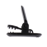 Maxbell Maxbell 10 Pieces Plastic Tie Down Emergency Awning Set Tarp Clips Tent Clamps Black