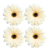 Maxbell 20 Pieces Artificial Gerbera Daisy Flowers Heads for DIY Wedding Decoration