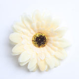 Maxbell 20 Pieces Artificial Gerbera Daisy Flowers Heads for DIY Wedding Decoration