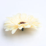 Maxbell 20 Pieces Artificial Gerbera Daisy Flowers Heads for DIY Wedding Decoration