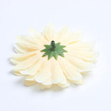 Maxbell 20 Pieces Artificial Gerbera Daisy Flowers Heads for DIY Wedding Decoration