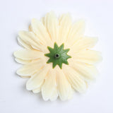 Maxbell 20 Pieces Artificial Gerbera Daisy Flowers Heads for DIY Wedding Decoration