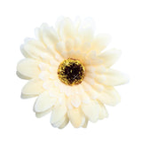 Maxbell 20 Pieces Artificial Gerbera Daisy Flowers Heads for DIY Wedding Decoration
