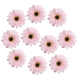 Maxbell 20 Pieces Artificial Gerbera Daisy Flowers Heads for DIY Wedding Decoration