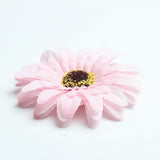 Maxbell 20 Pieces Artificial Gerbera Daisy Flowers Heads for DIY Wedding Decoration