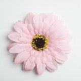 Maxbell 20 Pieces Artificial Gerbera Daisy Flowers Heads for DIY Wedding Decoration