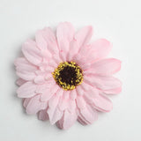 Maxbell 20 Pieces Artificial Gerbera Daisy Flowers Heads for DIY Wedding Decoration