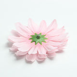 Maxbell 20 Pieces Artificial Gerbera Daisy Flowers Heads for DIY Wedding Decoration